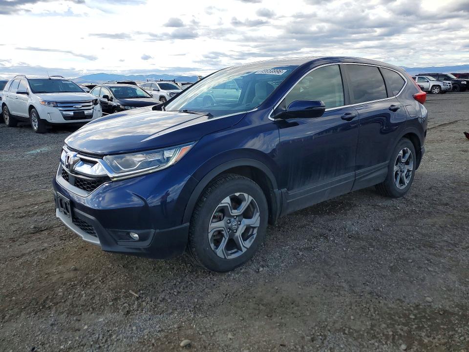 Auction sale of the 2018 Honda Cr-v, vin: 2HKRW2H50JH691701, lot number: 49659996