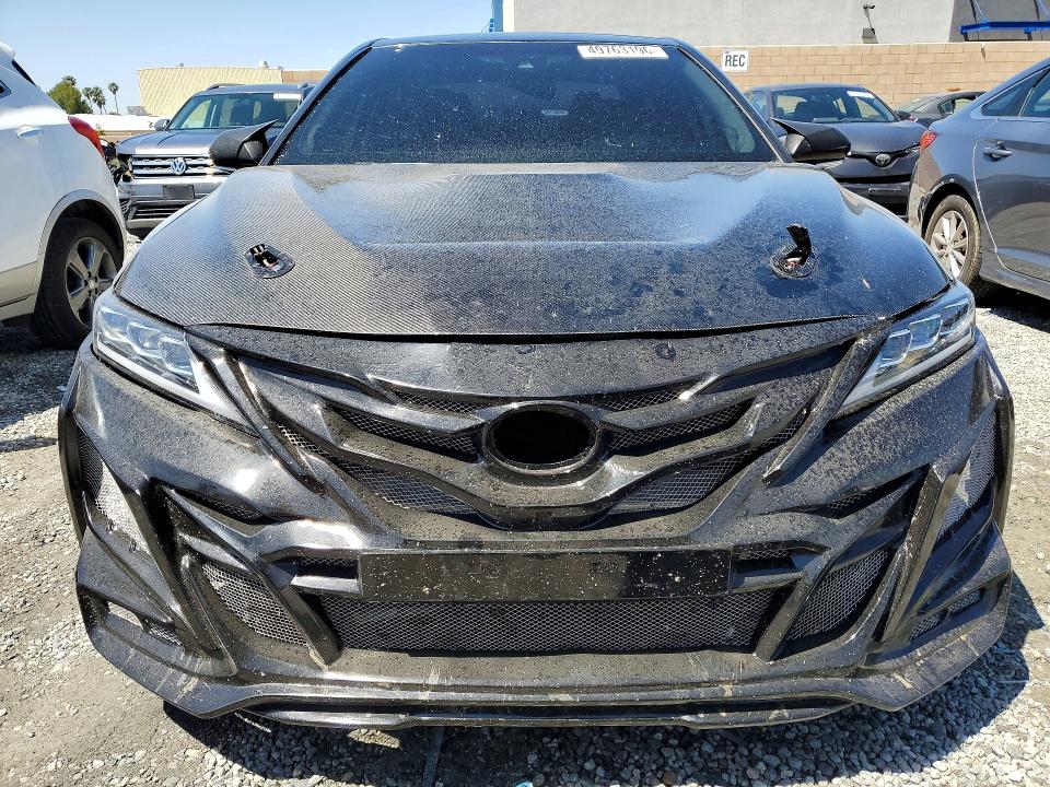 49763196 :رقم المزاد ، 4T1BZ1HKXKU029927 vin ، 2019 Toyota Camry مزاد بيع