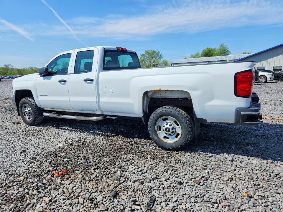 2015 Chevrolet Silverado მანქანა იყიდება აუქციონზე, vin: 1GC2CUEG4FZ546186, აუქციონის ნომერი: 50503386