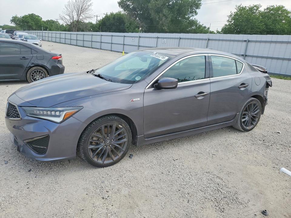 Auction sale of the 2020 Acura Ilx, vin: 19UDE2F80LA009695, lot number: 51322216