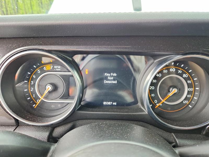 51586286 :رقم المزاد ، 1C4HJXENXLW277558 vin ، 2020 Jeep Wrangler Unlimited مزاد بيع