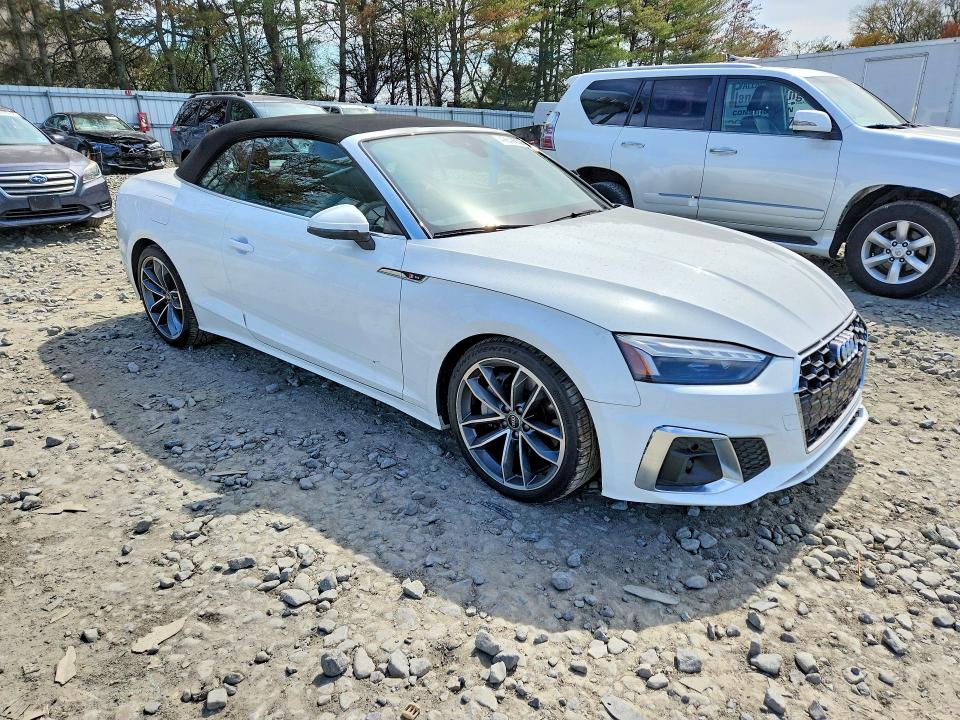Продаж на аукціоні авто 2024 Audi A5, vin: WAU4AGF5XRN005374, номер лоту: 49849836