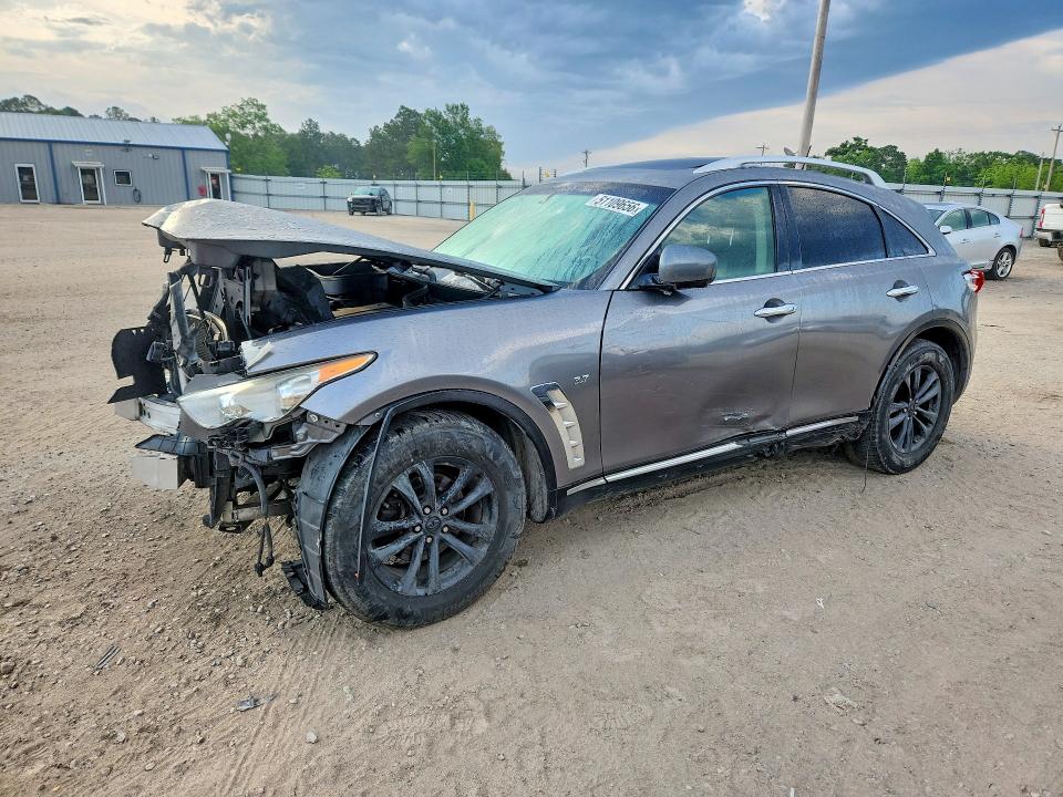 Продаж на аукціоні авто 2014 Infiniti Qx70, vin: JN8CS1MU9EM451927, номер лоту: 51109656