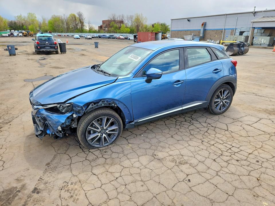 2018 Mazda Cx-3 მანქანა იყიდება აუქციონზე, vin: JM1DKFD70J0305926, აუქციონის ნომერი: 50358006