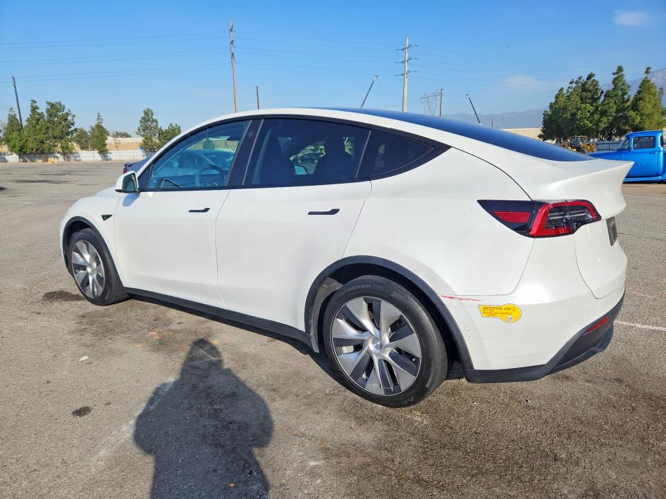 2021 Tesla Model Y მანქანა იყიდება აუქციონზე, vin: 5YJYGAEE3MF283963, აუქციონის ნომერი: 50264156