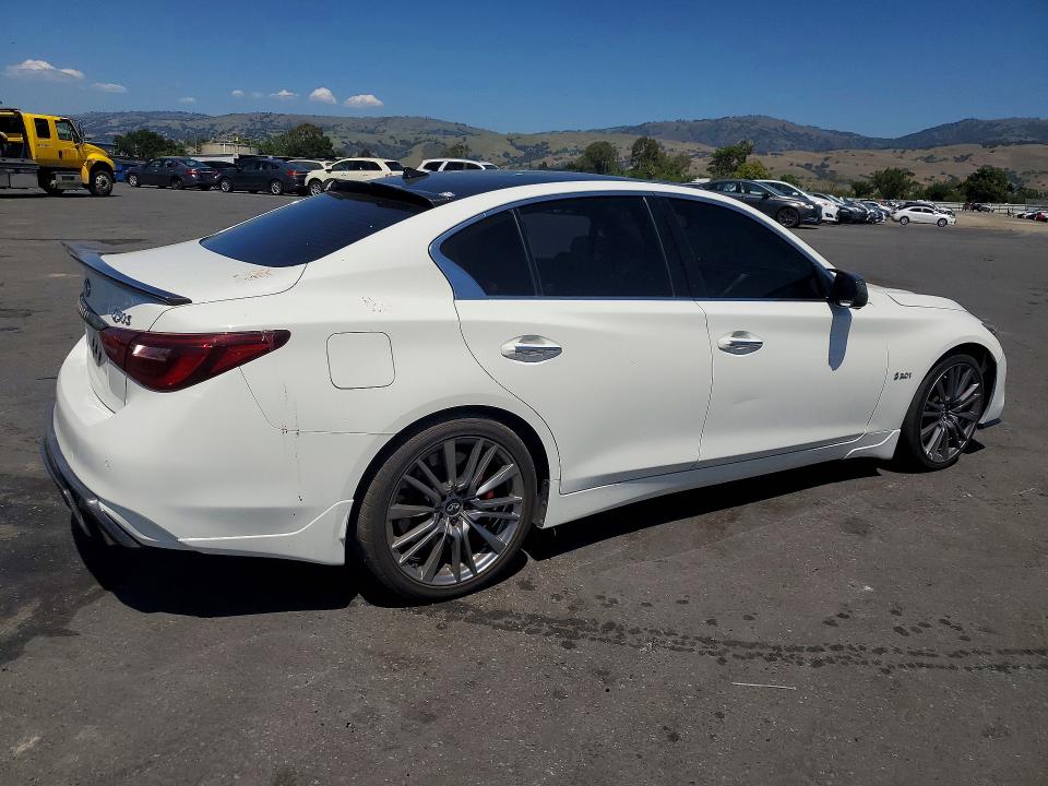 Продаж на аукціоні авто 2018 Infiniti Q50, vin: JN1FV7AP1JM461303, номер лоту: 46783006