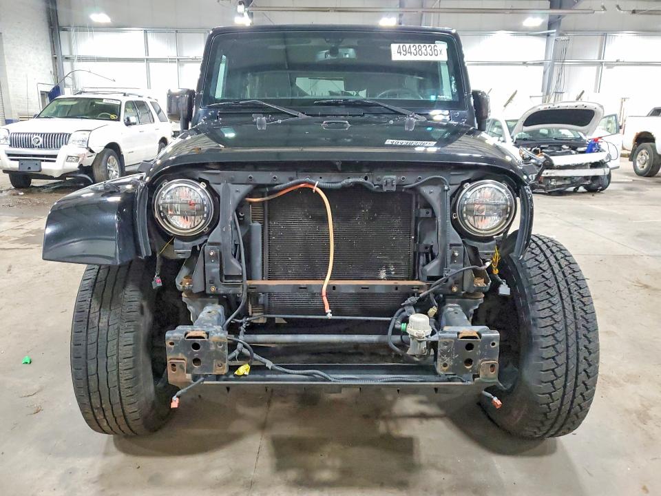 Auction sale of the 2016 Jeep Wrangler Unlimited, vin: 1C4BJWEG5GL227174, lot number: 49438336