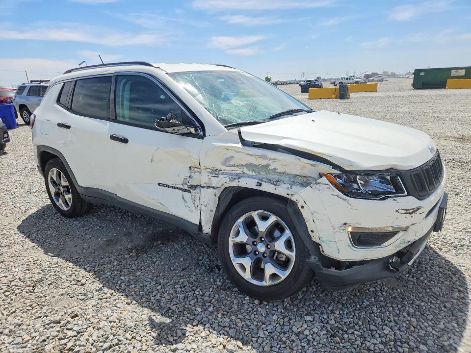 Aukcja sprzedaży 2021 Jeep Compass, vin: 3C4NJDCB3MT572714, numer aukcji: 50517836