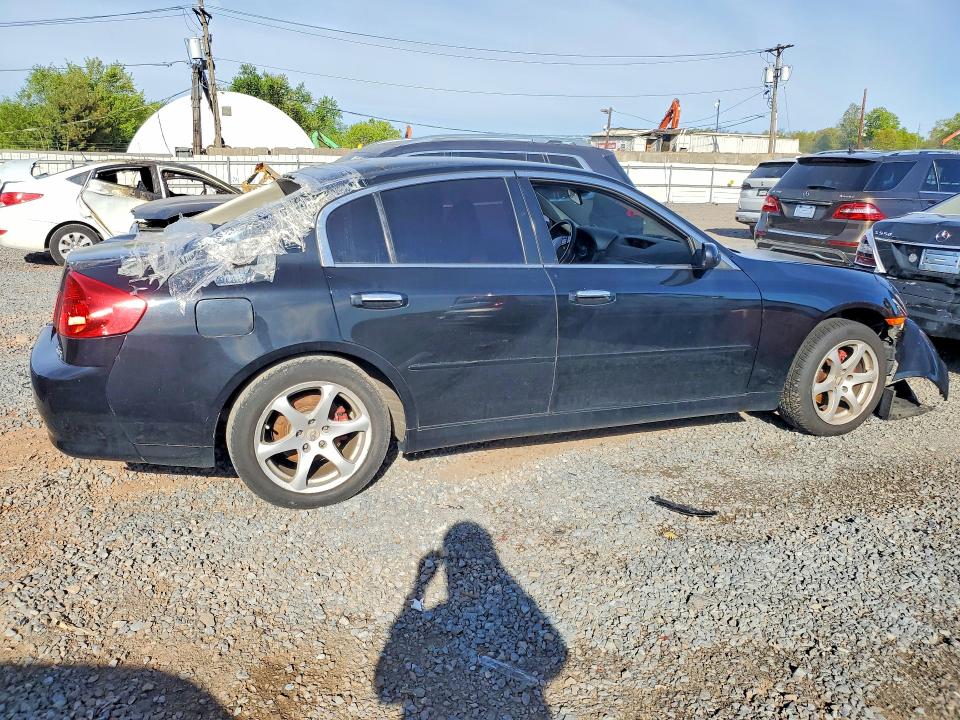 2005 Infiniti G35 მანქანა იყიდება აუქციონზე, vin: JNKCV51F95M308670, აუქციონის ნომერი: 51301666