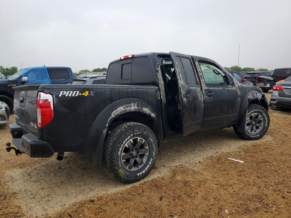2019 Nissan Frontier მანქანა იყიდება აუქციონზე, vin: 1N6AD0EV4KN882791, აუქციონის ნომერი: 50638546