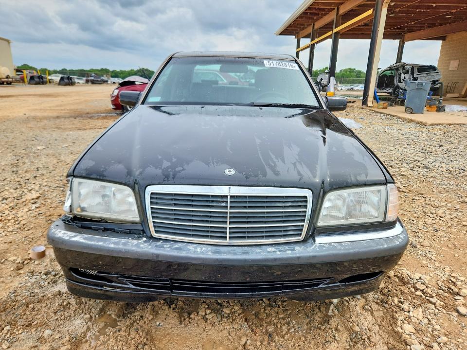 51782816 :رقم المزاد ، WDBHA24G7YA830353 vin ، 2000 Mercedes-benz C مزاد بيع