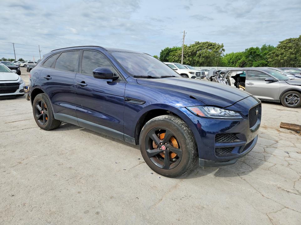Продажа на аукционе авто 2017 Jaguar F-pace, vin: SADCK2BN7HA496243, номер лота: 51781046