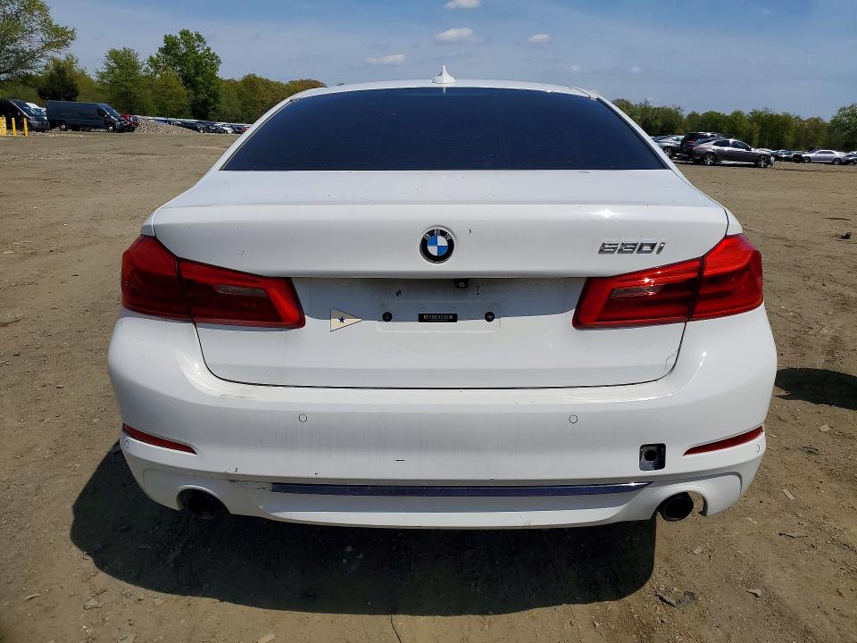 Продаж на аукціоні авто 2018 Bmw 530, vin: WBAJA5C56JWA36912, номер лоту: 51211536