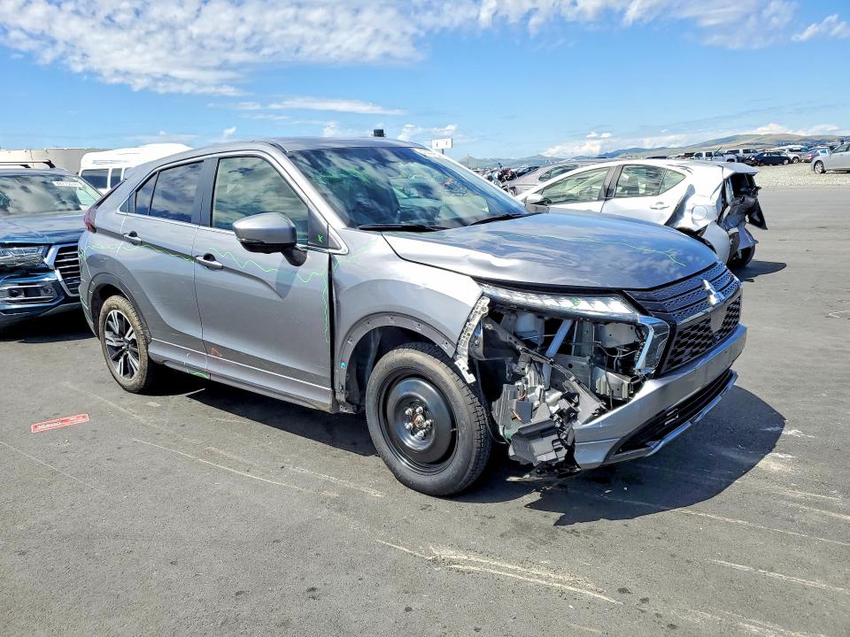 48966196 :رقم المزاد ، JA4ATWAA2PZ026072 vin ، 2023 Mitsubishi Eclipse Cross مزاد بيع