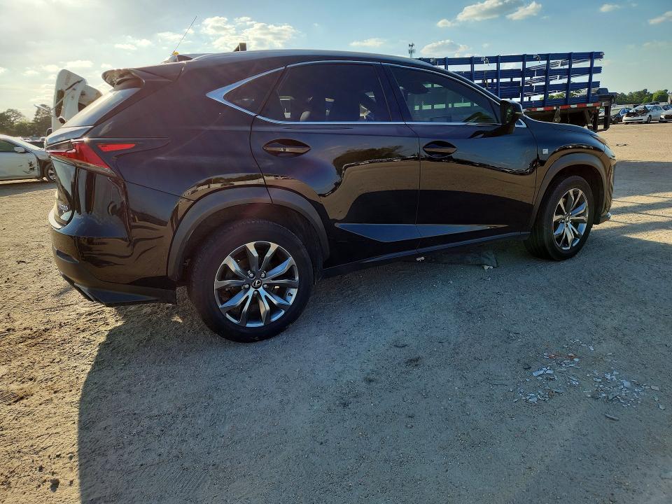 50479496 :رقم المزاد ، JTJSARBZ2M2192664 vin ، 2021 Lexus Nx 300 مزاد بيع