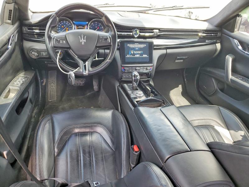 Aukcja sprzedaży 2017 Maserati Quattroporte, vin: ZAM56RPA7H1197158, numer aukcji: 49022306