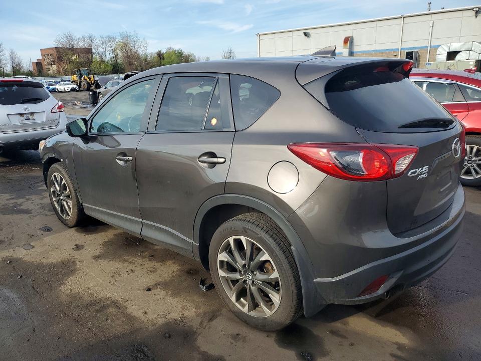 Продаж на аукціоні авто 2016 Mazda Cx-5, vin: JM3KE4DY4G0740055, номер лоту: 49981186