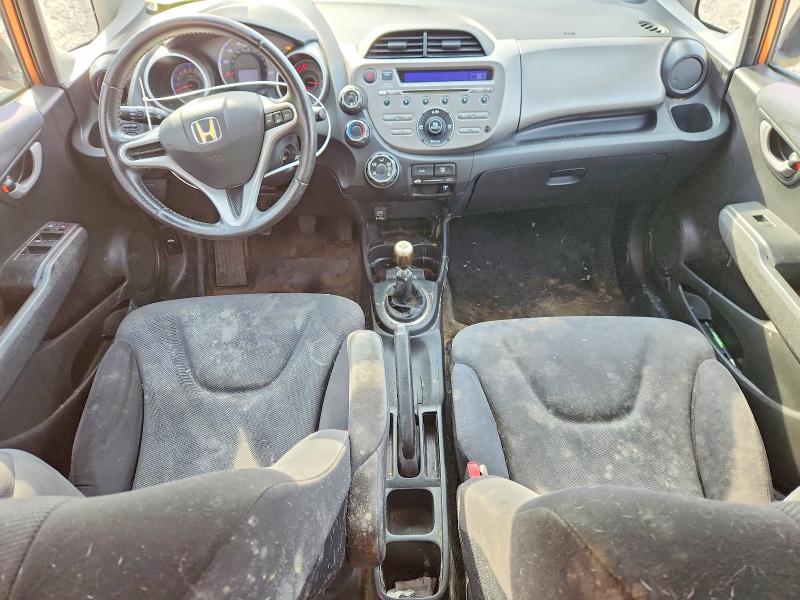 2009 Honda Fit მანქანა იყიდება აუქციონზე, vin: JHMGE87469S059612, აუქციონის ნომერი: 50158976