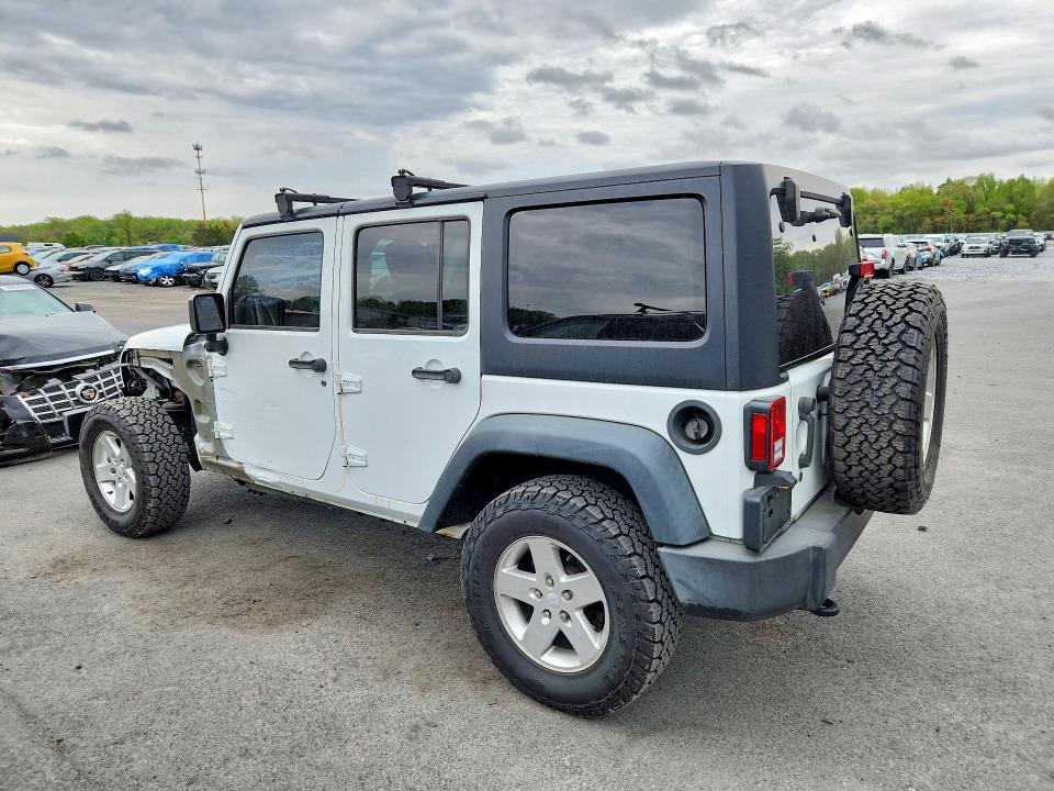 Продажа на аукционе авто 2016 Jeep Wrangler Unlimited, vin: 1C4BJWDG0GL106537, номер лота: 50509466