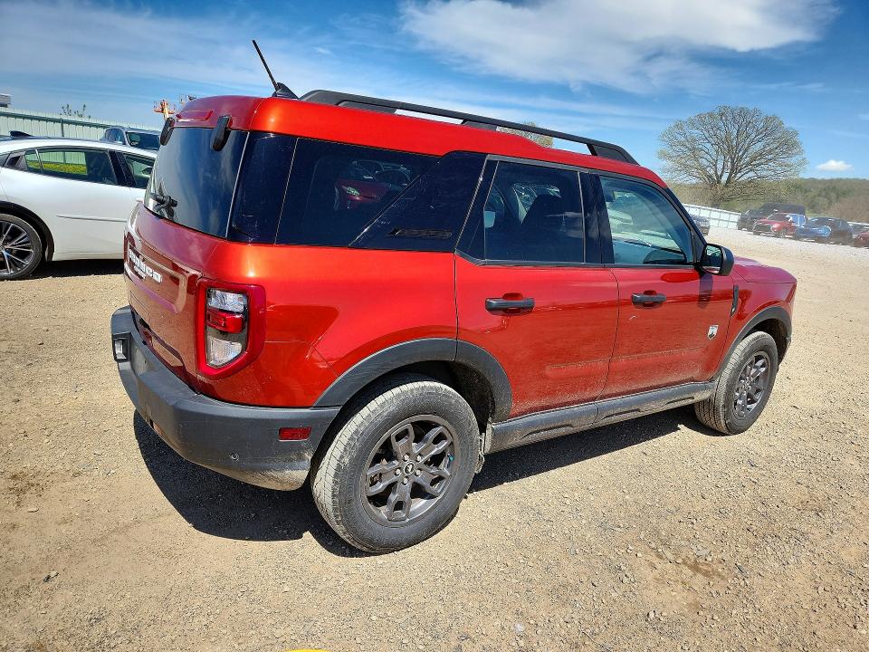 Aukcja sprzedaży 2023 Ford Bronco Sport, vin: 3FMCR9B60PRE06228, numer aukcji: 51516356