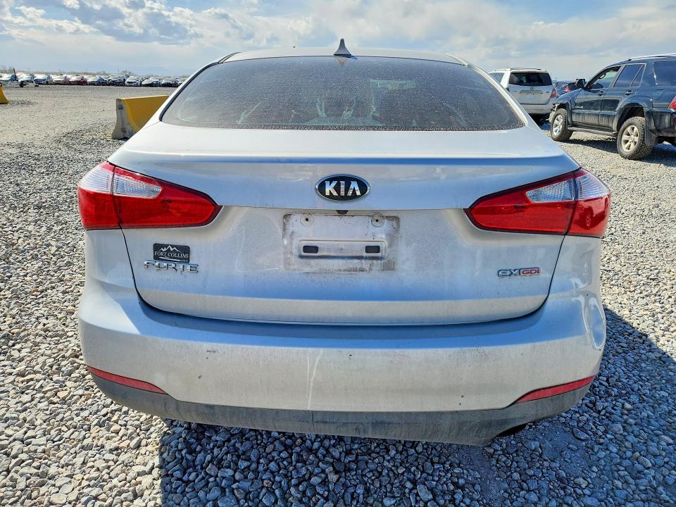 48713976 :رقم المزاد ، KNAFZ4A85G5614189 vin ، 2016 Kia Forte مزاد بيع