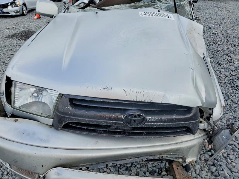 2002 Toyota 4runner მანქანა იყიდება აუქციონზე, vin: JT3GN87R020235430, აუქციონის ნომერი: 49950686