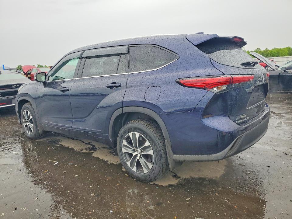 Продаж на аукціоні авто 2022 Toyota Highlander, vin: 5TDGZRBHXNS204546, номер лоту: 51492166