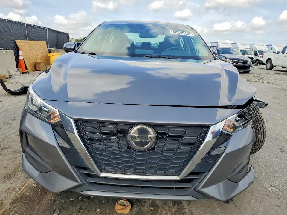 48596466 :رقم المزاد ، 3N1AB8CV7MY222330 vin ، 2021 Nissan Sentra مزاد بيع
