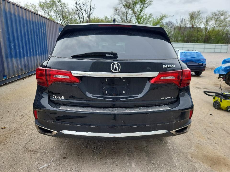 Продажа на аукционе авто 2020 Acura Mdx, vin: 5J8YD4H35LL001226, номер лота: 51292126