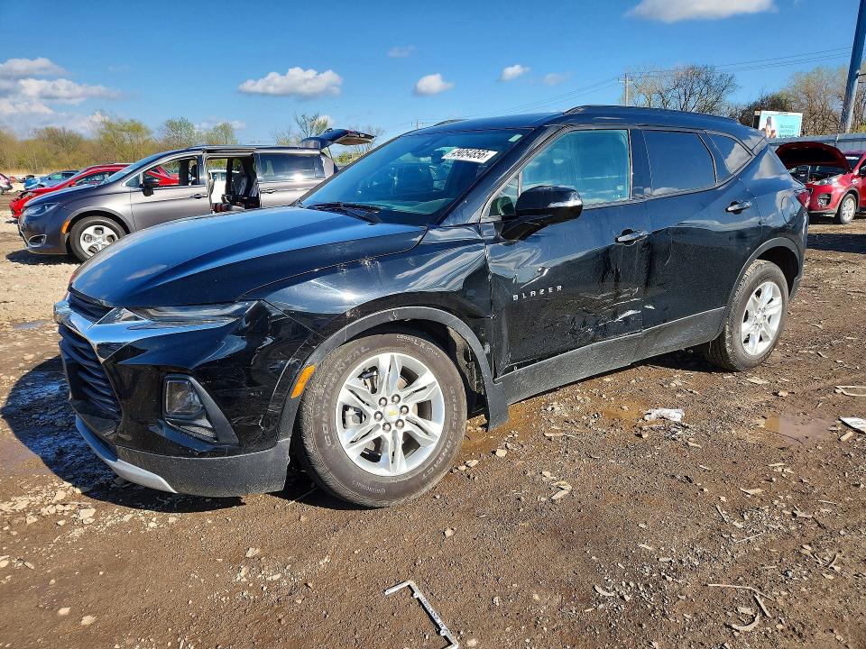 Aukcja sprzedaży 2022 Chevrolet Blazer, vin: 3GNKBCR43NS217883, numer aukcji: 49054856