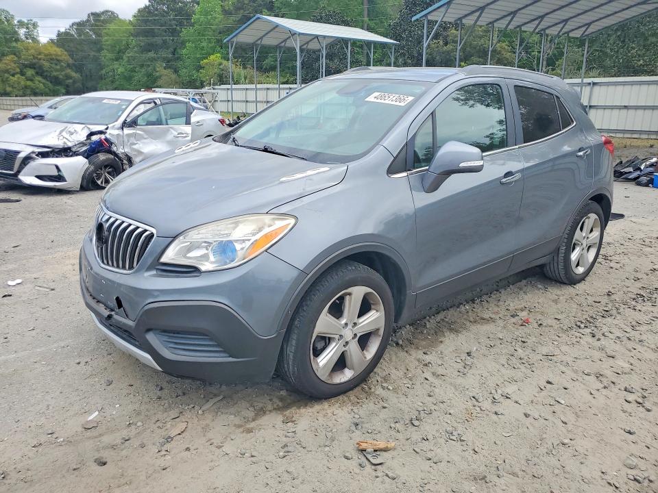 Продажа на аукционе авто 2015 Buick Encore, vin: KL4CJASB3FB160590, номер лота: 48651366