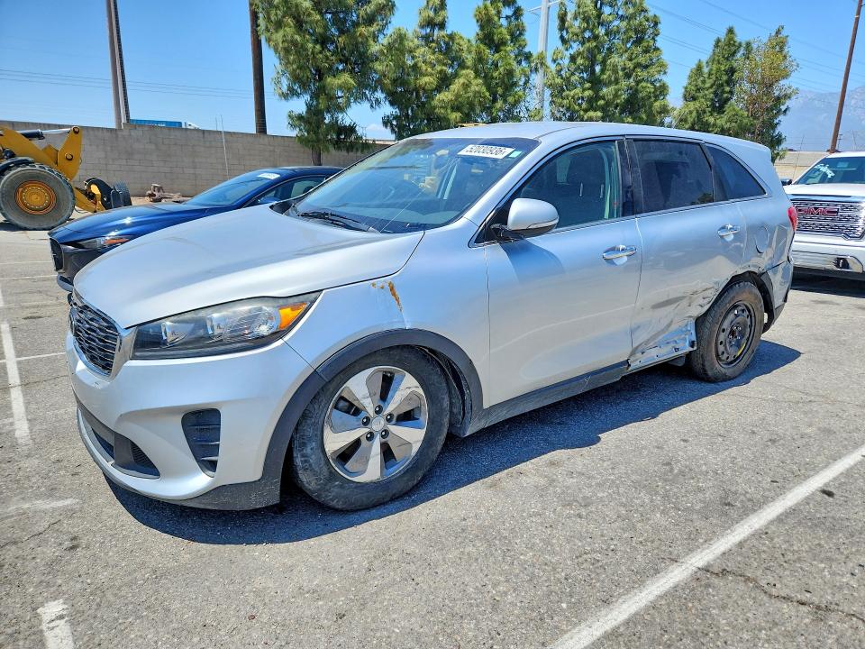 52030936 :رقم المزاد ، 5XYPG4A53LG616480 vin ، 2020 Kia Sorento مزاد بيع