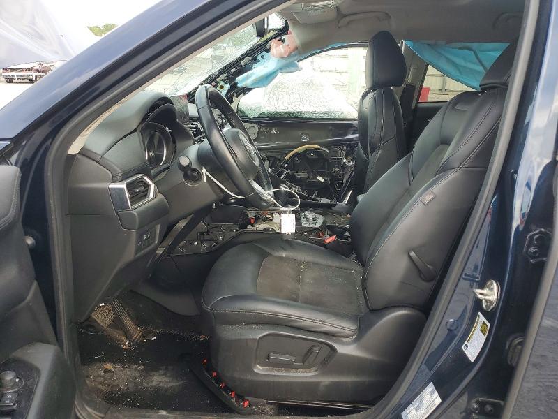 2020 Mazda Cx-5 მანქანა იყიდება აუქციონზე, vin: JM3KFBCM5L0831359, აუქციონის ნომერი: 50972266