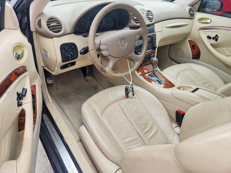 Aukcja sprzedaży 2007 Mercedes-benz Clk, vin: WDBTJ56H67F224013, numer aukcji: 50336596