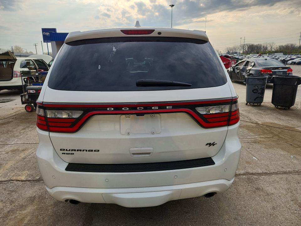 Aukcja sprzedaży 2017 Dodge Durango, vin: 1C4SDJCT6HC871620, numer aukcji: 49286086