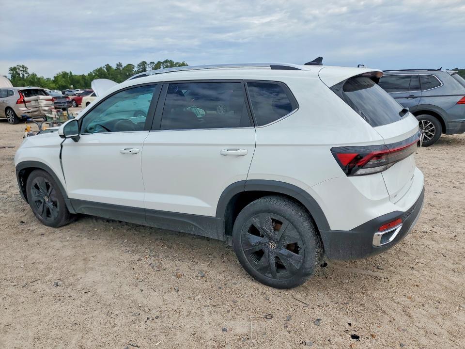 2025 Volkswagen Taos მანქანა იყიდება აუქციონზე, vin: 3VVEC7B25SM004339, აუქციონის ნომერი: 50603686