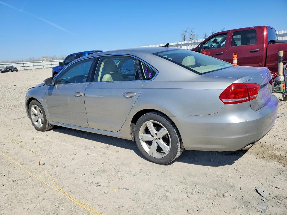 Aukcja sprzedaży 2012 Volkswagen Passat, vin: 1VWBH7A30CC035849, numer aukcji: 50704066