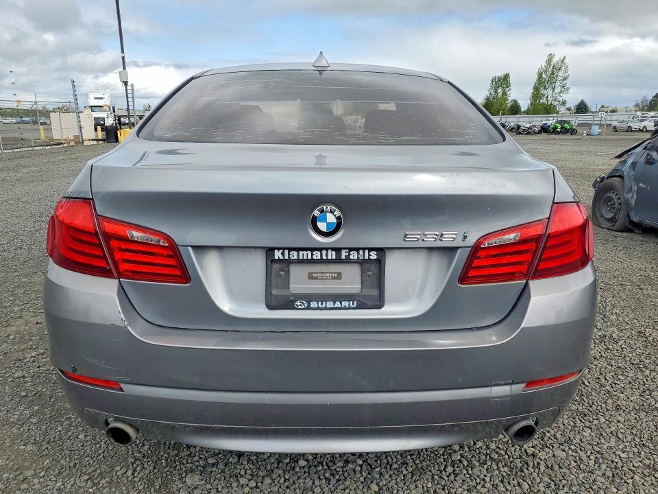Продажа на аукционе авто 2012 Bmw 535, vin: WBAFU7C57CDU62614, номер лота: 49619916