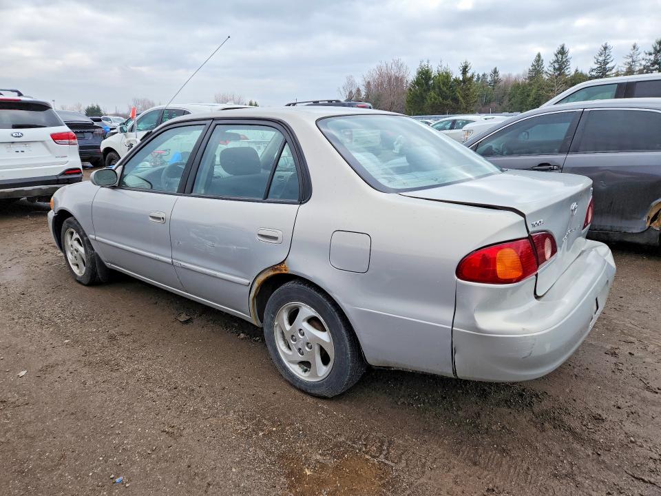 49548236 :رقم المزاد ، 2T1BR12EX1C833843 vin ، 2001 Toyota Corolla مزاد بيع
