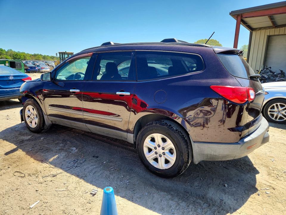 Aukcja sprzedaży 2010 Chevrolet Traverse, vin: 1GNLREED5AS132938, numer aukcji: 51162556