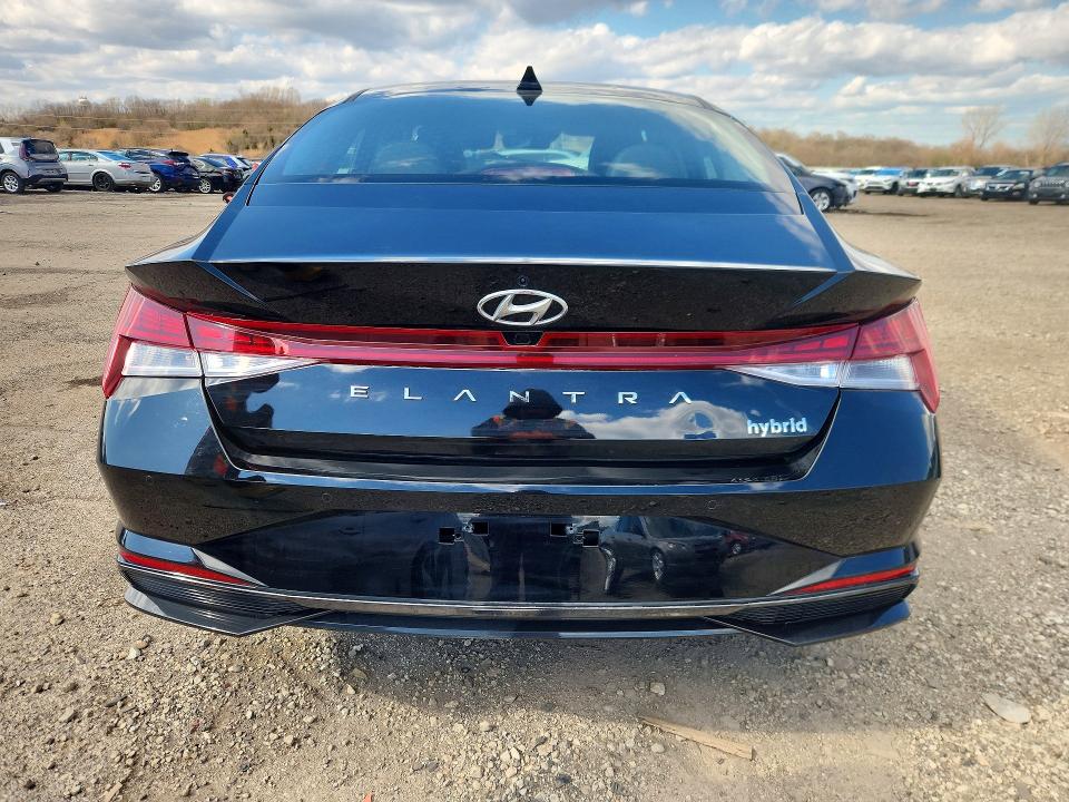 2023 Hyundai Elantra Hybrid მანქანა იყიდება აუქციონზე, vin: KMHLN4AJ6PU052342, აუქციონის ნომერი: 48131096