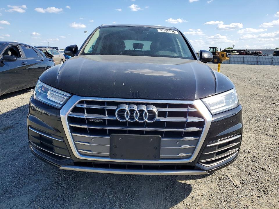 2020 Audi Q5 მანქანა იყიდება აუქციონზე, vin: WA1ANAFY1L2002366, აუქციონის ნომერი: 50366936
