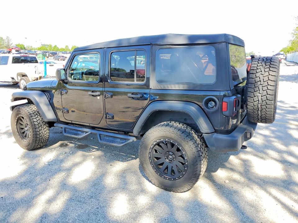 Продажа на аукционе авто 2022 Jeep Wrangler Unlimited, vin: 1C4HJXDG2NW180358, номер лота: 49659336