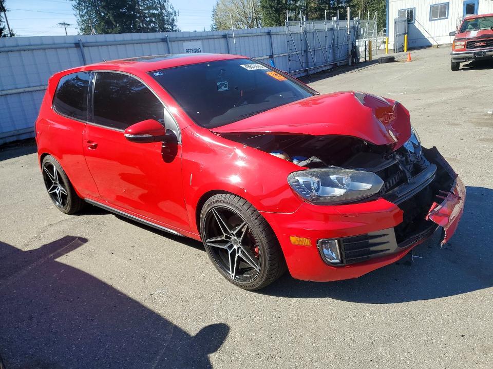 Aukcja sprzedaży 2012 Volkswagen Gti, vin: WVWED7AJ2CW288938, numer aukcji: 48647976