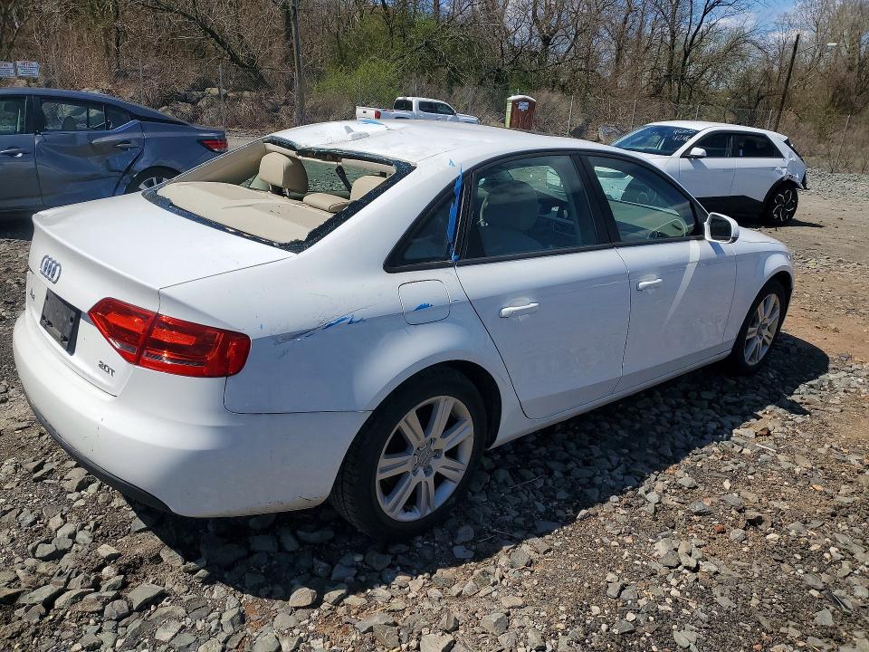Продаж на аукціоні авто 2011 Audi A4, vin: WAUAFAFL6BN033680, номер лоту: 48687776