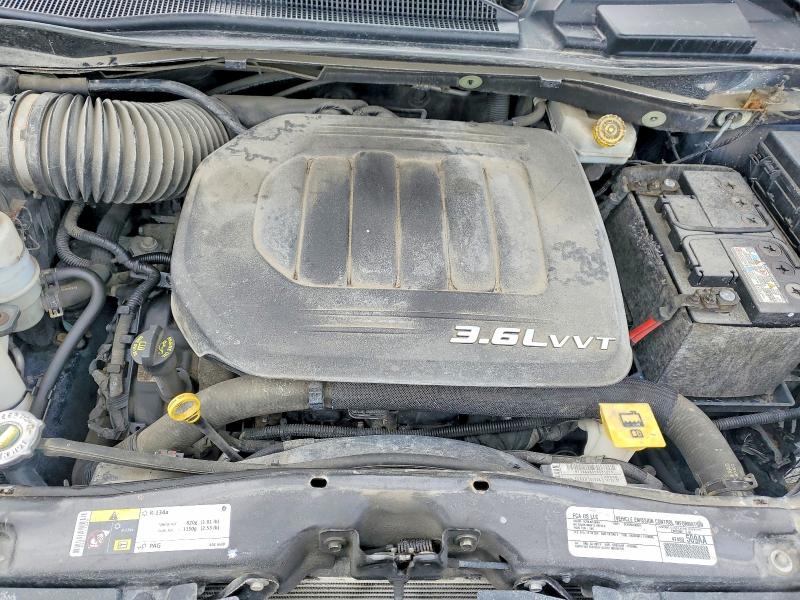 Продаж на аукціоні авто 2016 Dodge Grand Caravan, vin: 2C4RDGBG1GR266254, номер лоту: 48782006