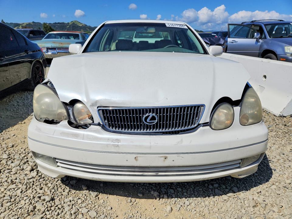 Продаж на аукціоні авто 1999 Lexus Gs, vin: JT8BH68X2X0017865, номер лоту: 51677366