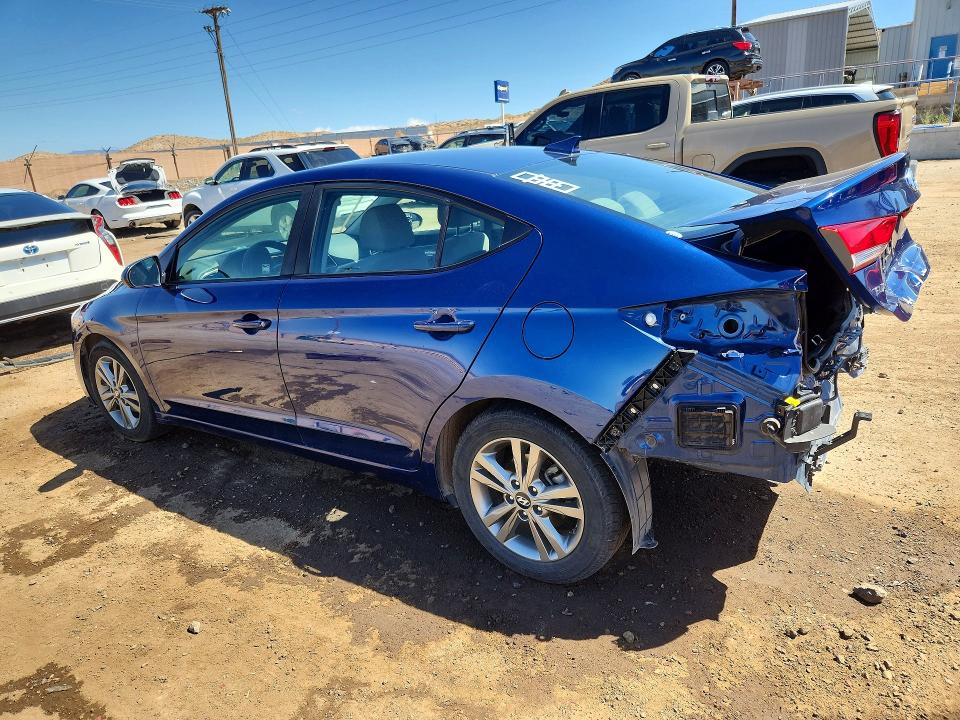 2018 Hyundai Elantra მანქანა იყიდება აუქციონზე, vin: 5NPD84LF0JH295686, აუქციონის ნომერი: 48435846