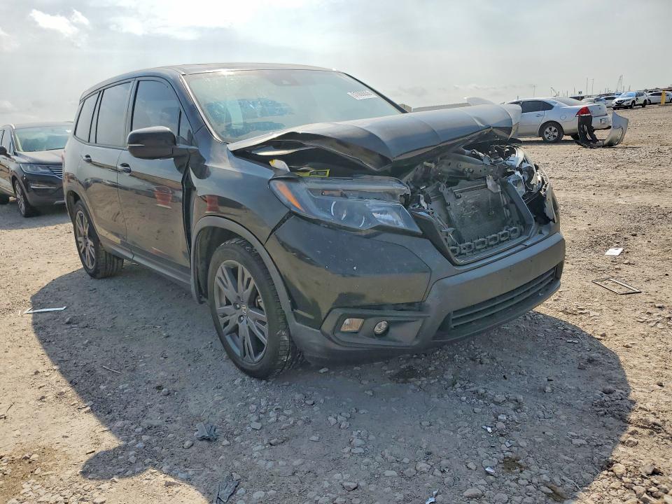 51008836 :رقم المزاد ، 5FNYF7H5XMB007233 vin ، 2021 Honda Passport مزاد بيع