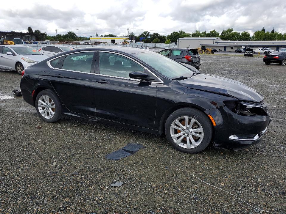 50625526 :رقم المزاد ، 1C3CCCAB9GN107412 vin ، 2016 Chrysler 200 مزاد بيع